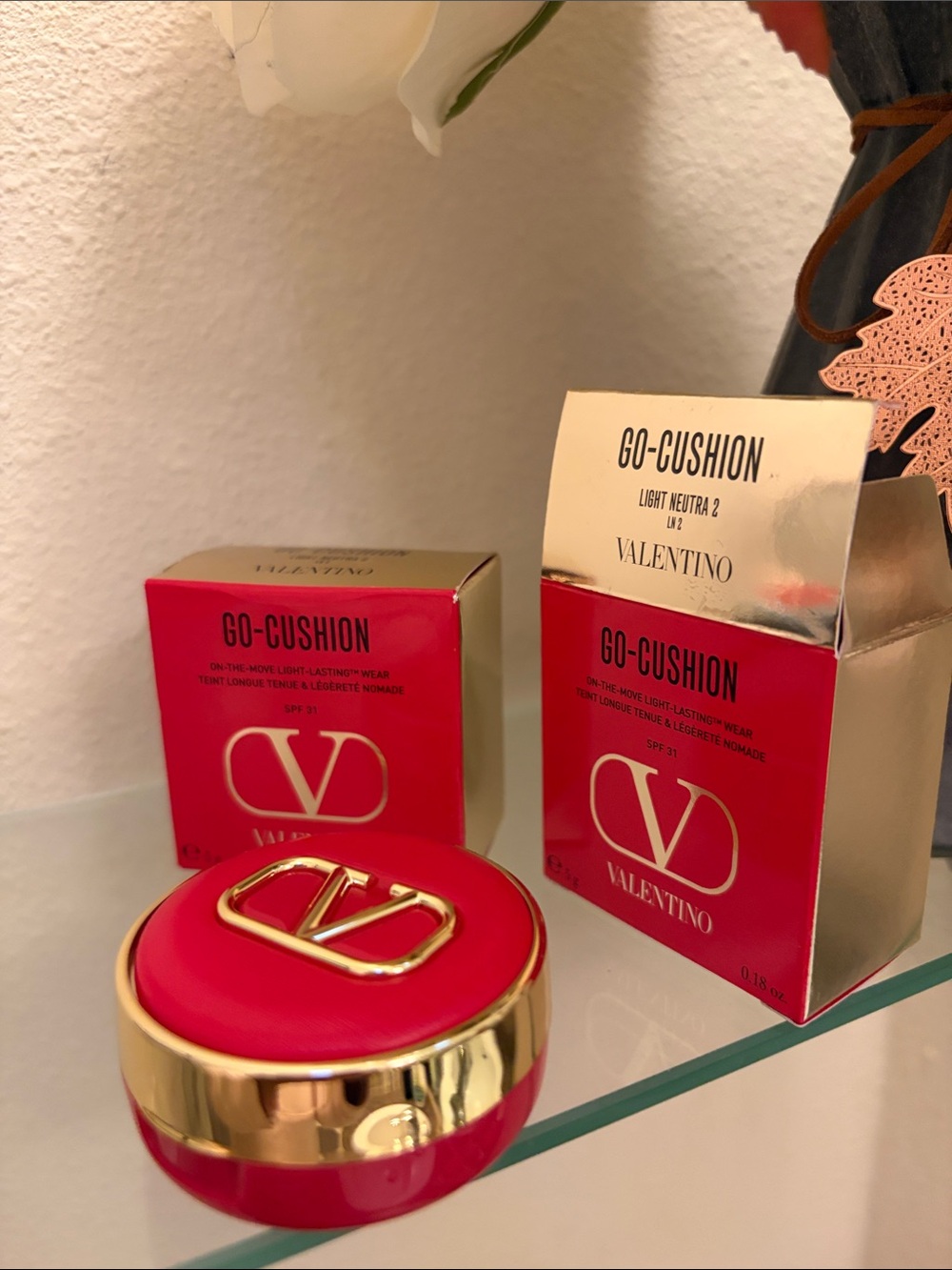 Valentino Go-Cushion Foundation Compact Light Neutral - Picture 6 of 10
